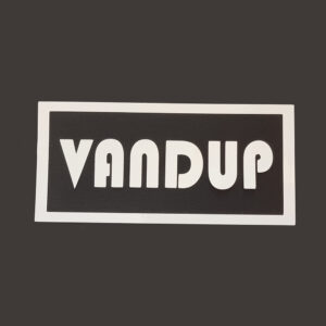 VANDUP Van Sticker 6x4