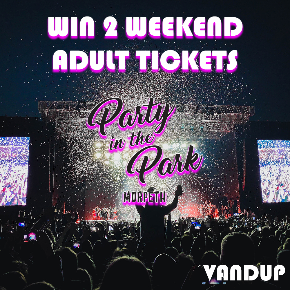 Win 2 Adult Tickets for Party In The Park 2022 Morpeth